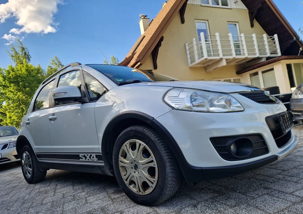 Suzuki SX4 cena 20000 przebieg: 230000, rok produkcji 2011 z Myślenice małe 326